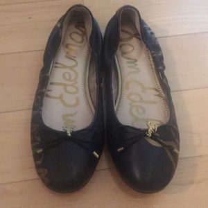 Sam Edelman flats worn once. BOGO sale